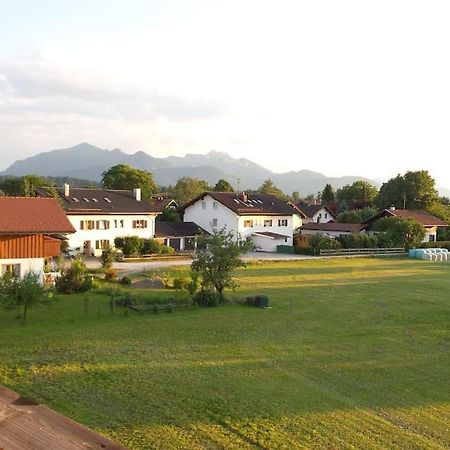 Thronvomchiemgau Daire Übersee Dış mekan fotoğraf