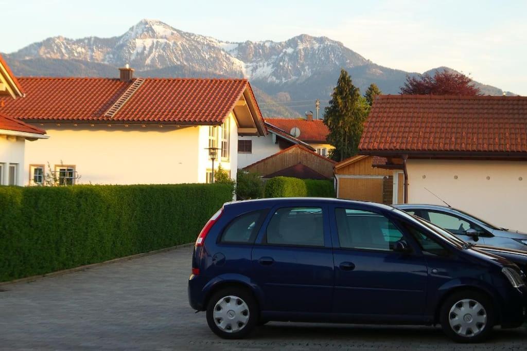 Thronvomchiemgau Daire Übersee Dış mekan fotoğraf